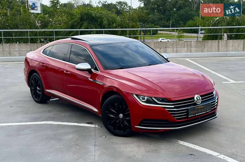 Volkswagen Arteon 2019