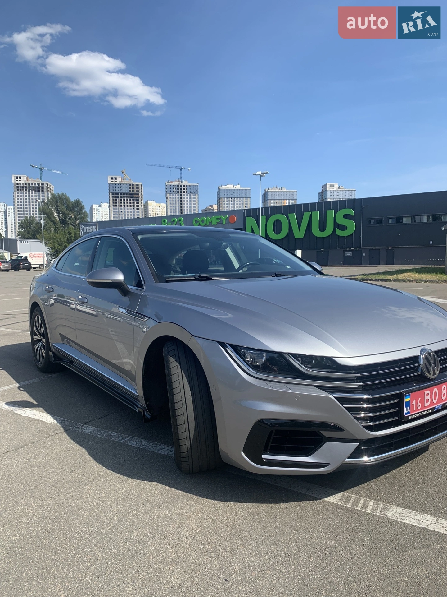 2020 Volkswagen Arteon - мініатюра 7