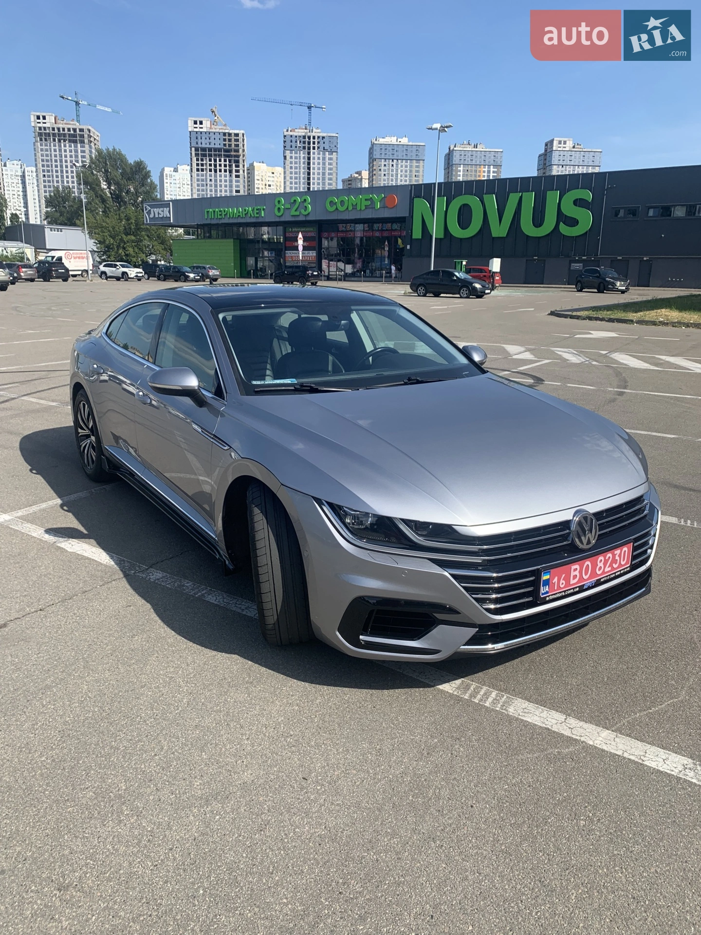 2020 Volkswagen Arteon - мініатюра 8