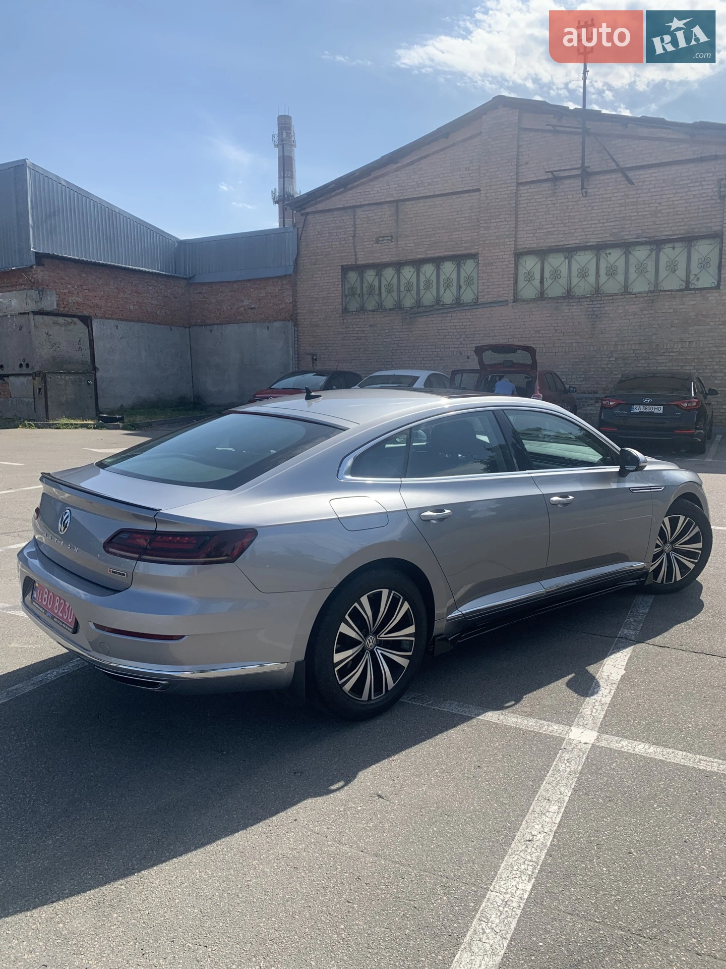 2020 Volkswagen Arteon - мініатюра 12