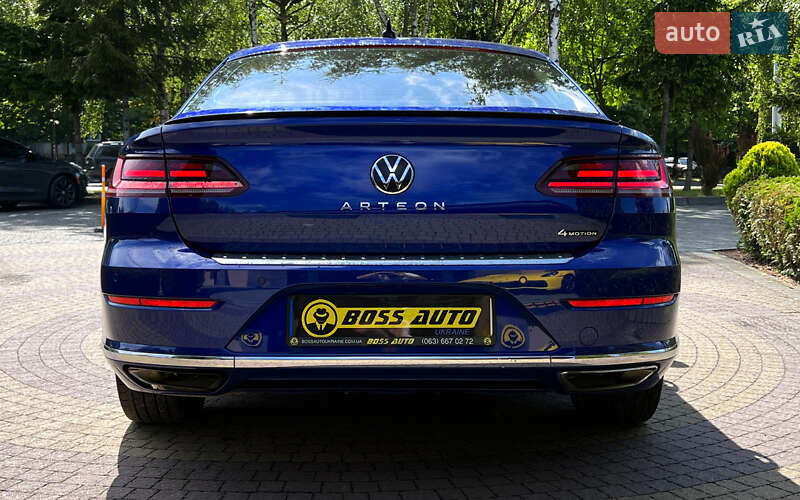 Лифтбек Volkswagen Arteon 2021 в Львове