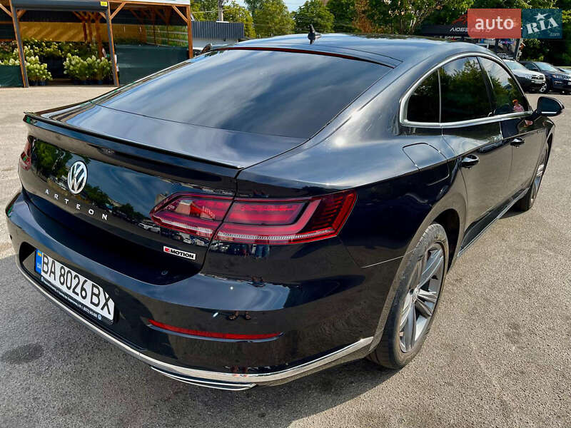 Ліфтбек Volkswagen Arteon 2017 в Кропивницькому