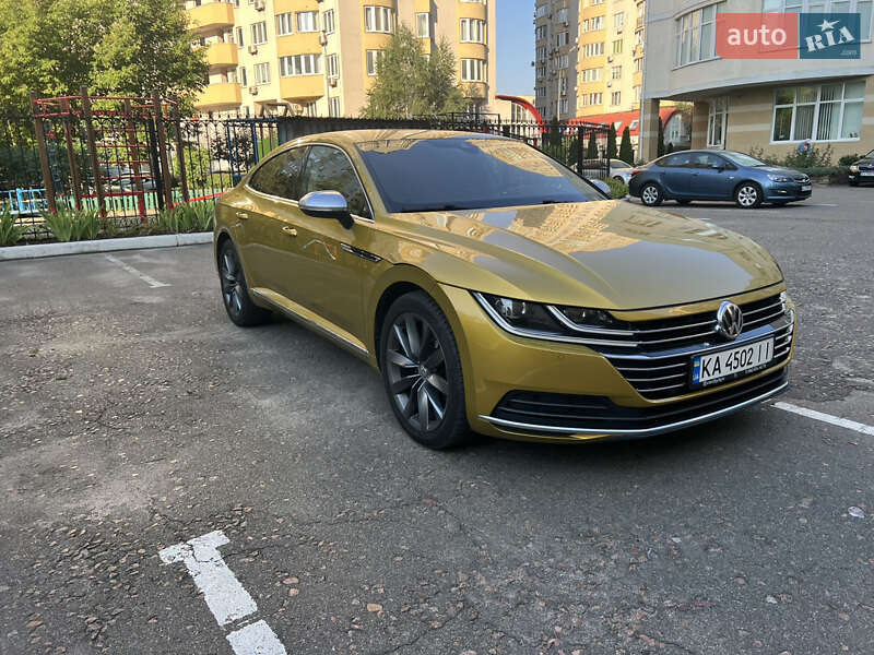 Лифтбек Volkswagen Arteon 2017 в Киеве