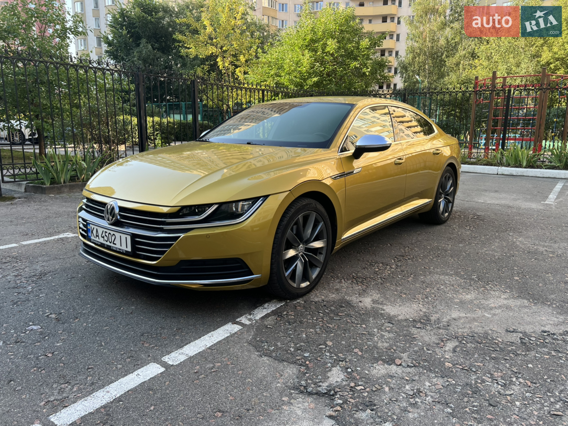2017 Volkswagen Arteon - мініатюра 5