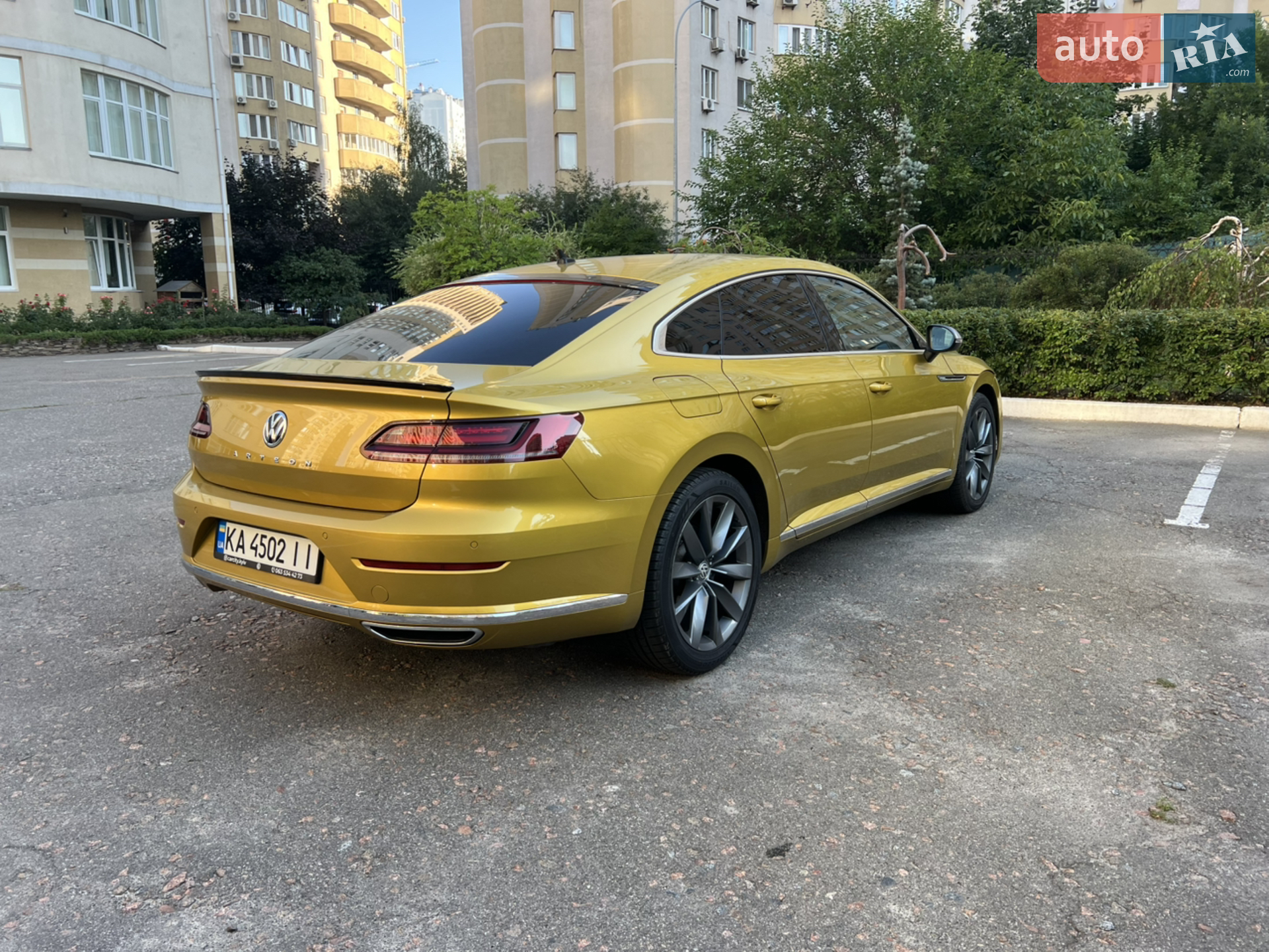 2017 Volkswagen Arteon - мініатюра 6