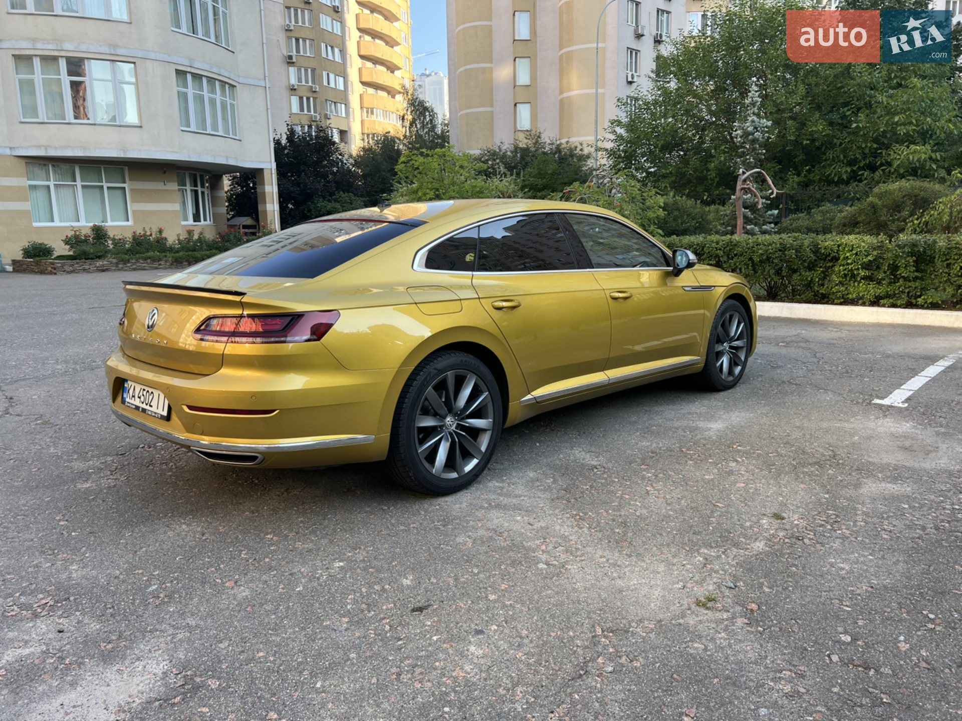 2017 Volkswagen Arteon - мініатюра 7