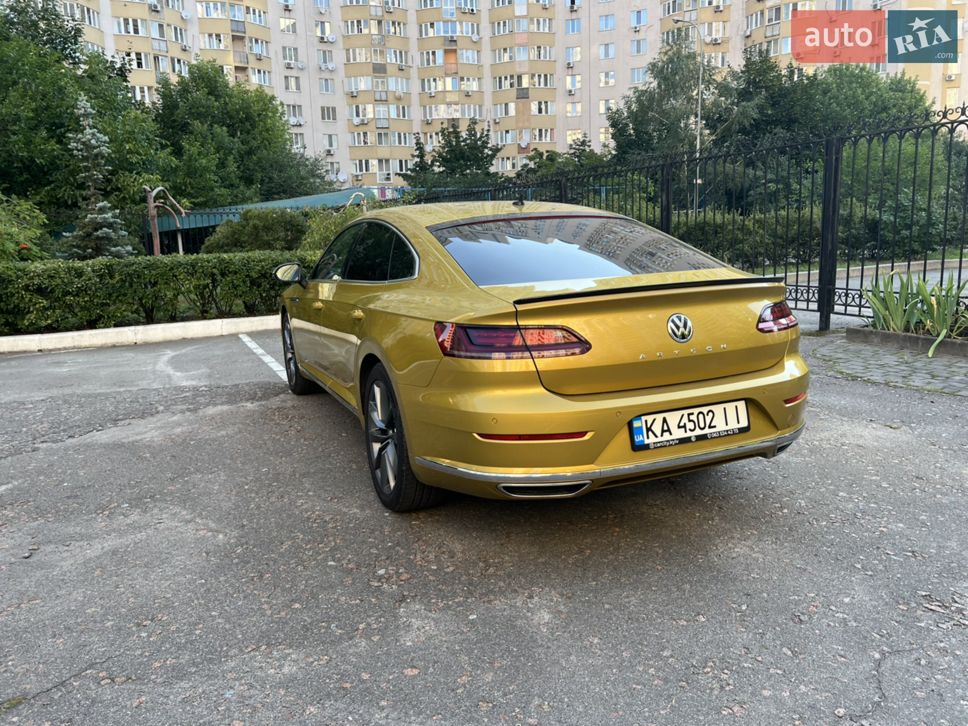 2017 Volkswagen Arteon - мініатюра 10