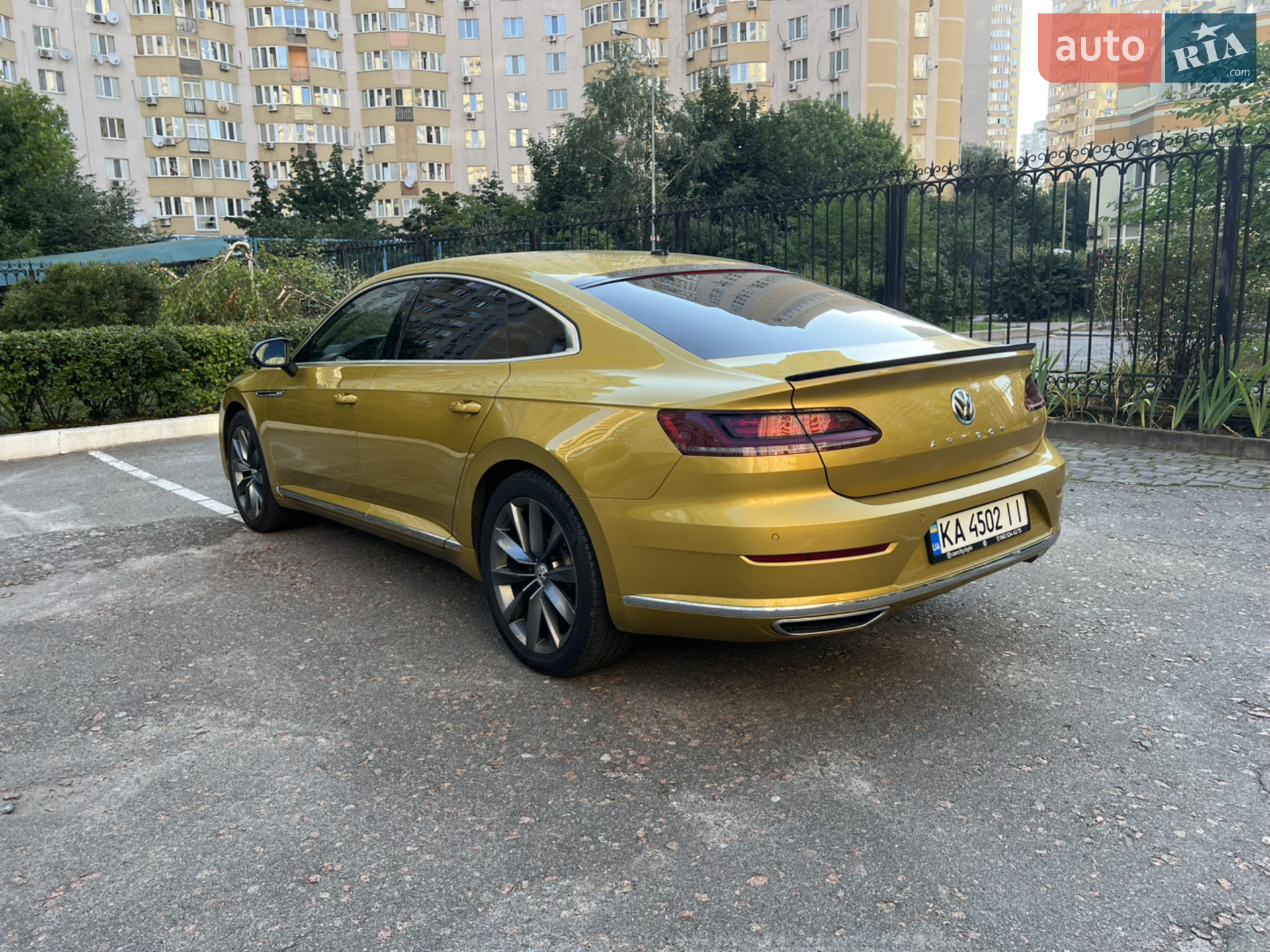 2017 Volkswagen Arteon - мініатюра 11