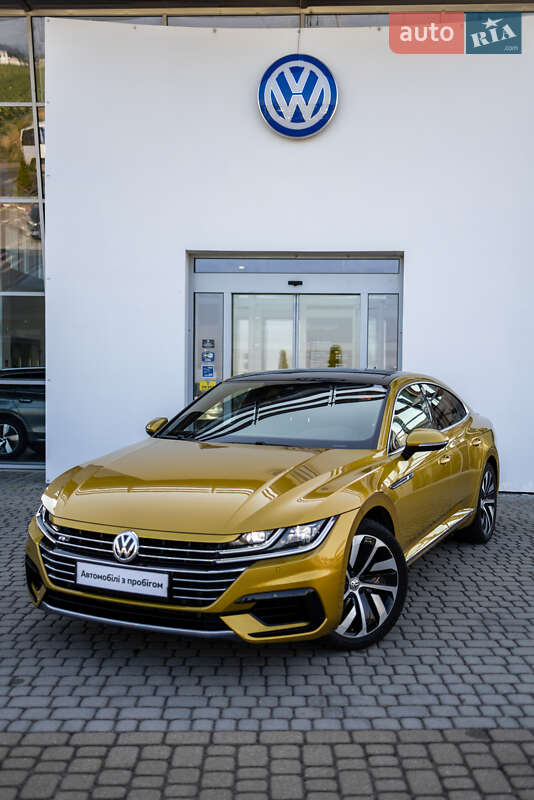 Volkswagen Arteon 2018 Volkswagen Arteon 2018