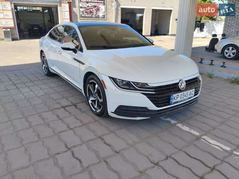 Volkswagen Arteon 2019 Volkswagen Arteon 2019
