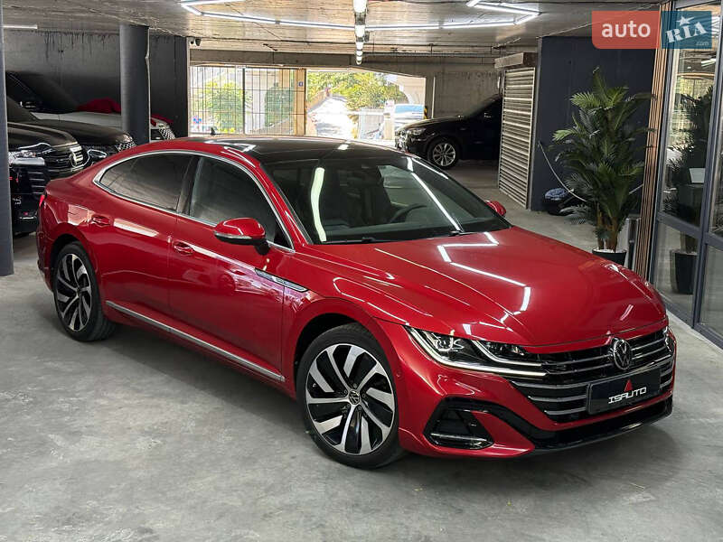 Лифтбек Volkswagen Arteon 2021 в 