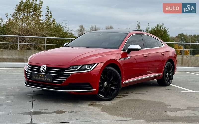 Лифтбек Volkswagen Arteon 2019 в Киеве фото 6 Лифтбек Volkswagen Arteon 2019 в Киеве