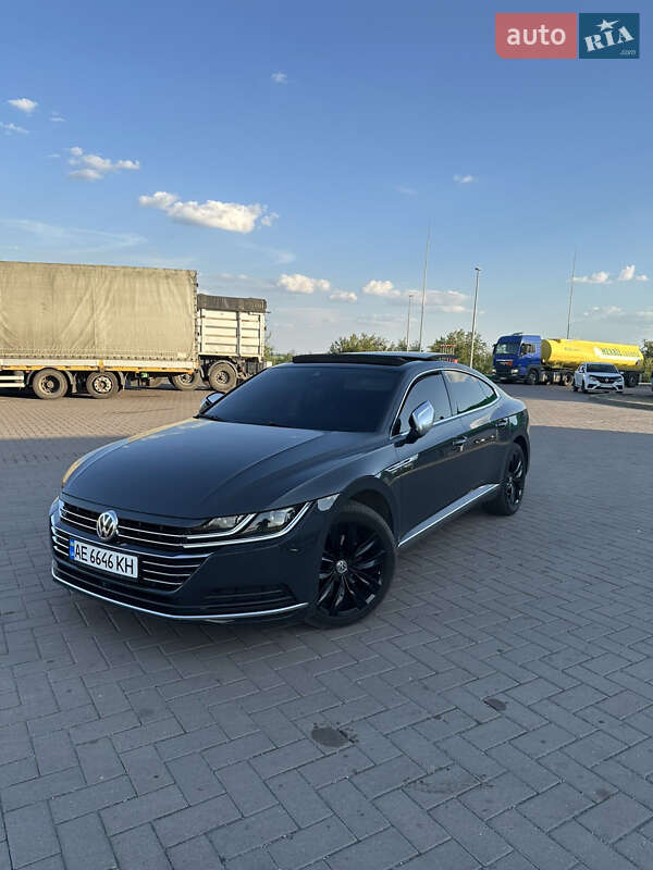 Volkswagen Arteon 2019