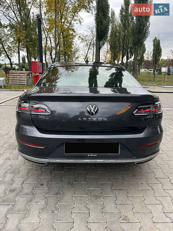 Лифтбек Volkswagen Arteon 2021 в Киеве фото 7 Лифтбек Volkswagen Arteon 2021 в Киеве