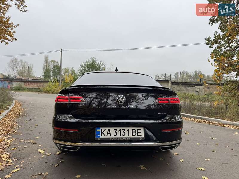 Лифтбек Volkswagen Arteon 2021 в Киеве фото 3 Лифтбек Volkswagen Arteon 2021 в Киеве