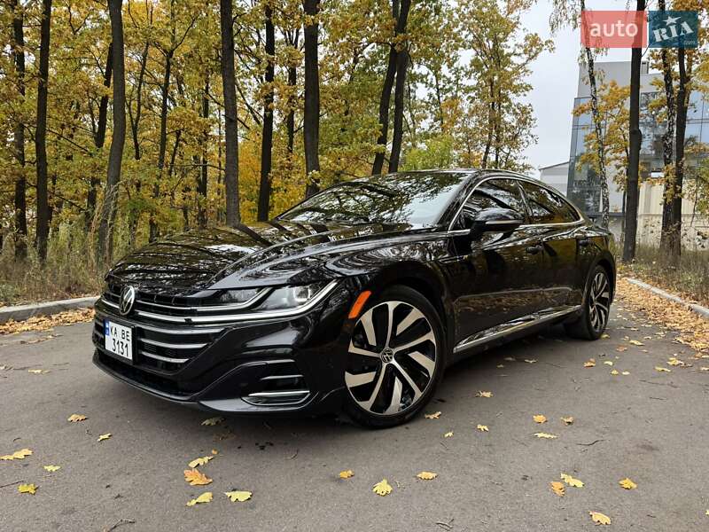 Лифтбек Volkswagen Arteon 2021 в Киеве фото 2 Лифтбек Volkswagen Arteon 2021 в Киеве