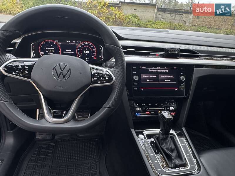 Лифтбек Volkswagen Arteon 2021 в Киеве фото 13 Лифтбек Volkswagen Arteon 2021 в Киеве