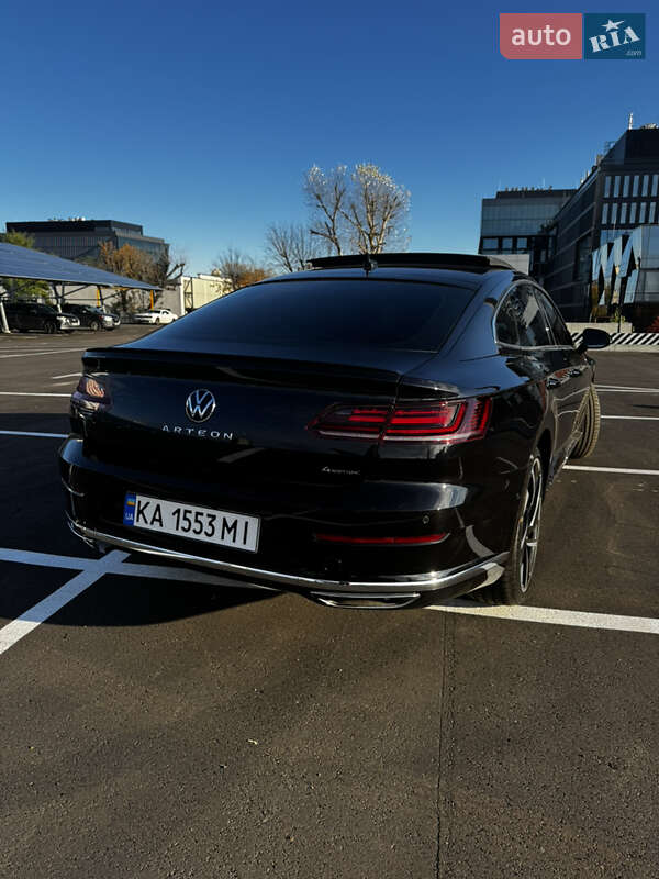 Лифтбек Volkswagen Arteon 2020 в Киеве