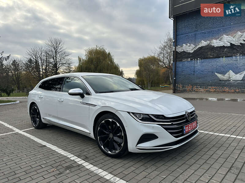 Универсал Volkswagen Arteon 2021 в Луцке фото 4 Универсал Volkswagen Arteon 2021 в Луцке