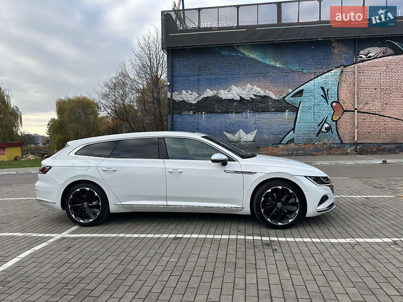 Универсал Volkswagen Arteon 2021 в Луцке фото 9 Универсал Volkswagen Arteon 2021 в Луцке