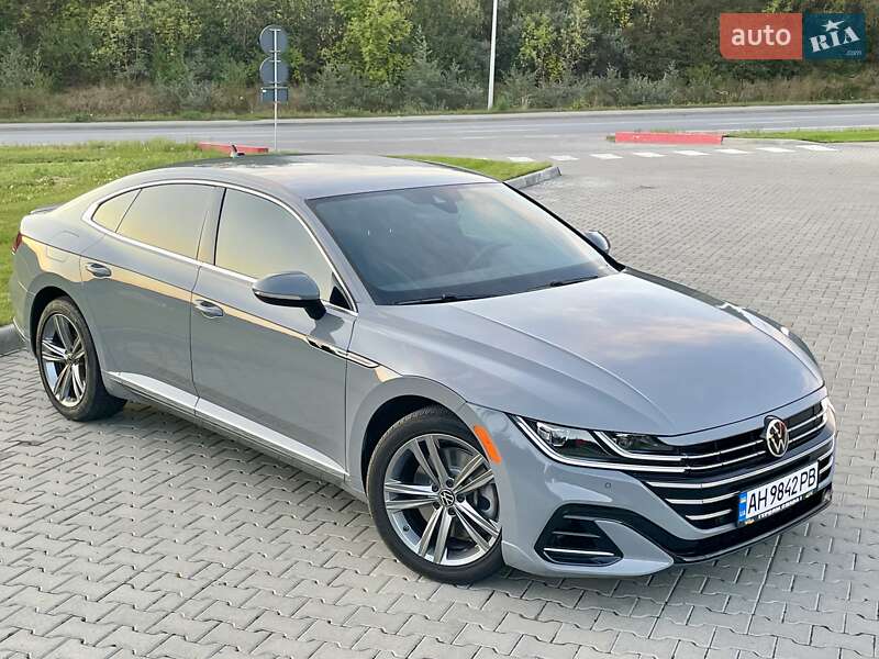 Лифтбек Volkswagen Arteon 2022 в Тернополе