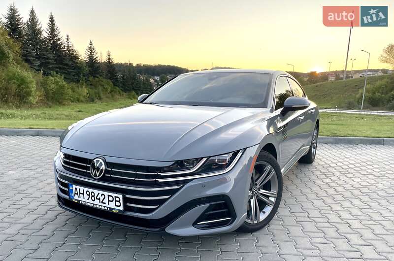 Лифтбек Volkswagen Arteon 2022 в Тернополе