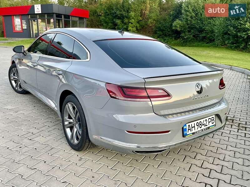 Лифтбек Volkswagen Arteon 2022 в Тернополе