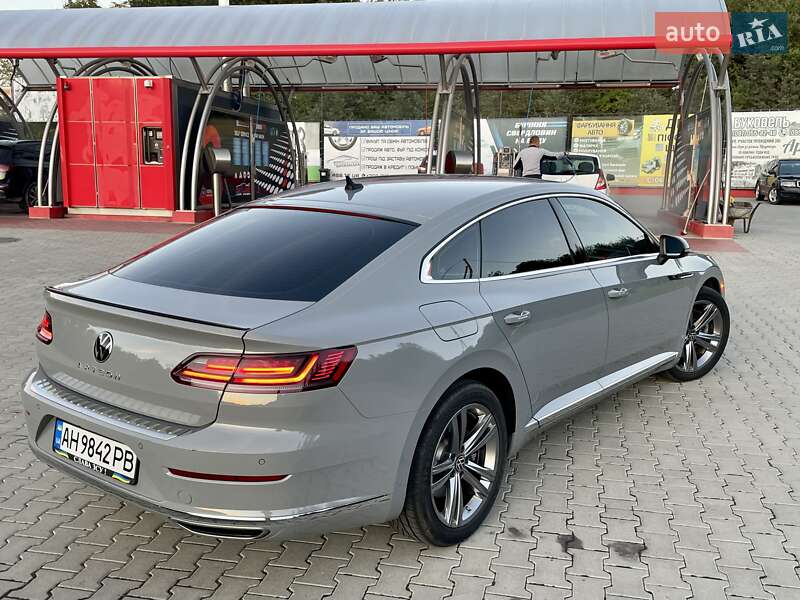 Лифтбек Volkswagen Arteon 2022 в Тернополе