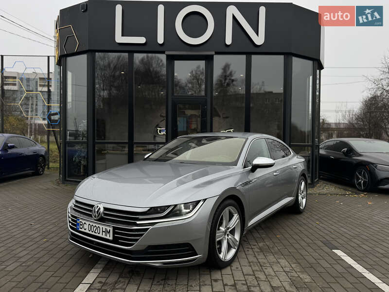 Volkswagen Arteon 2017