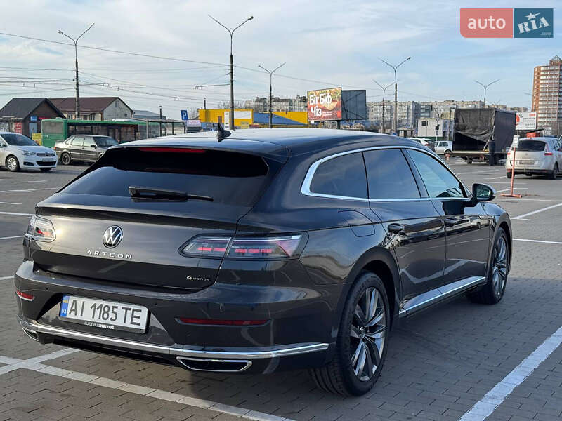 Универсал Volkswagen Arteon 2022 в Киеве фото 7 Универсал Volkswagen Arteon 2022 в Киеве