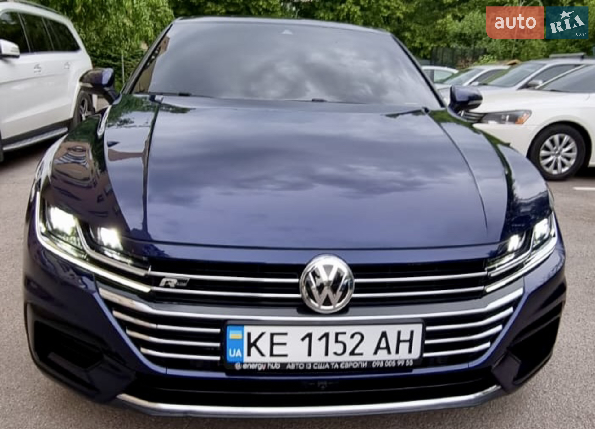 2018 Volkswagen Arteon - мініатюра 3