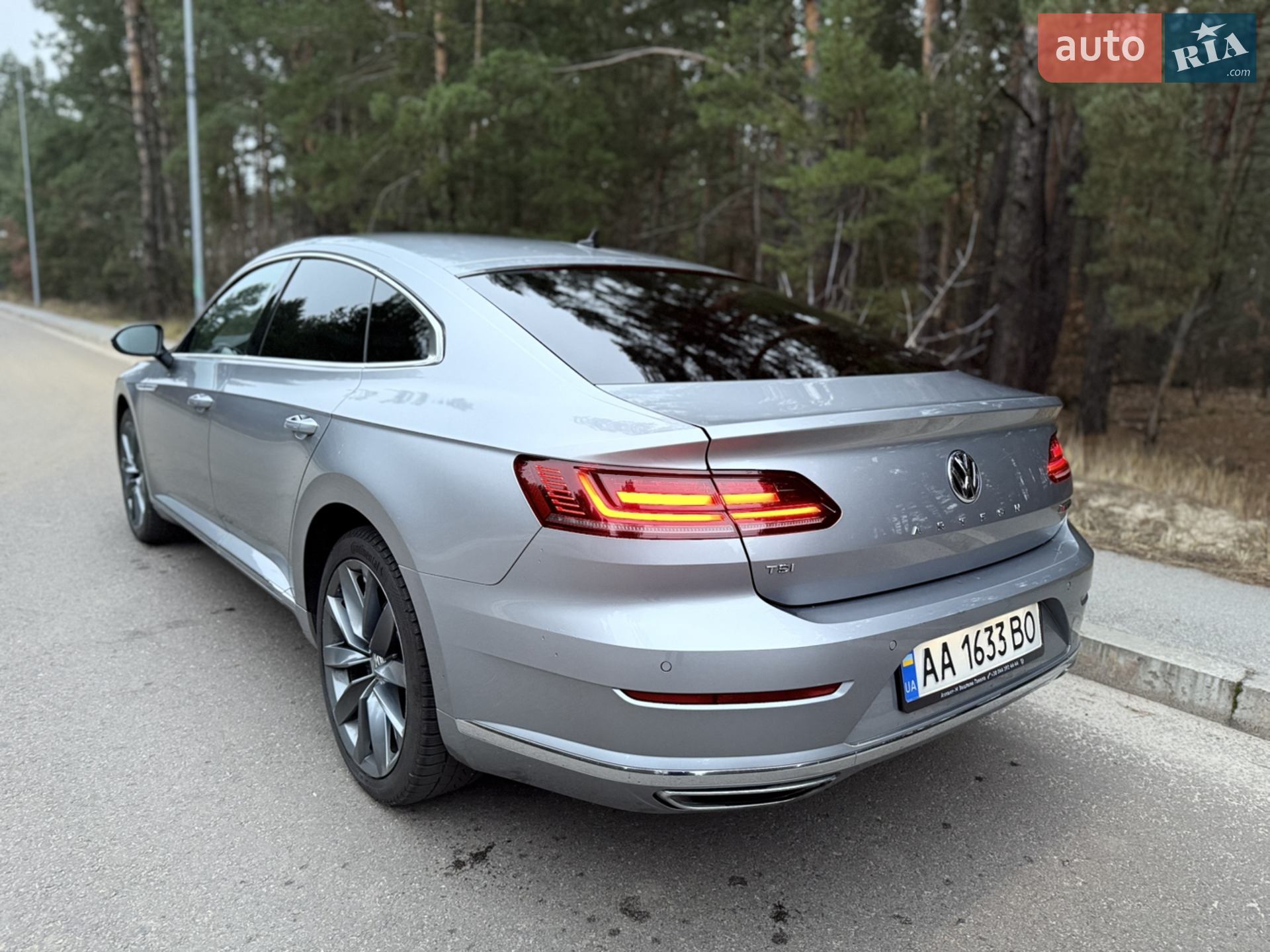 2017 Volkswagen Arteon - мініатюра 8