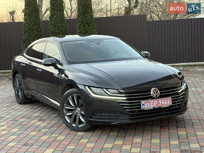 Volkswagen Arteon 2018