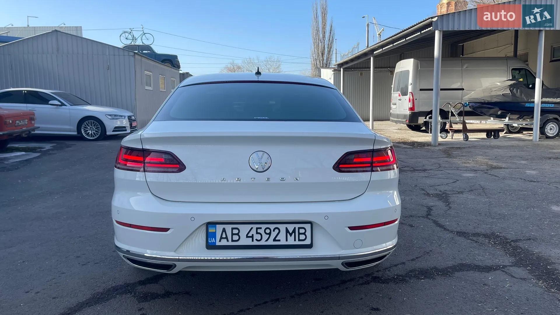 2018 Volkswagen Arteon - мініатюра 9