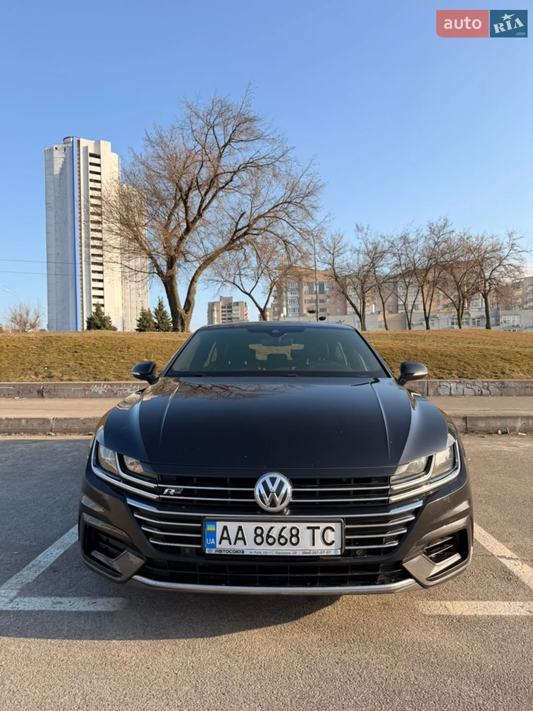 2017 Volkswagen Arteon - мініатюра 8