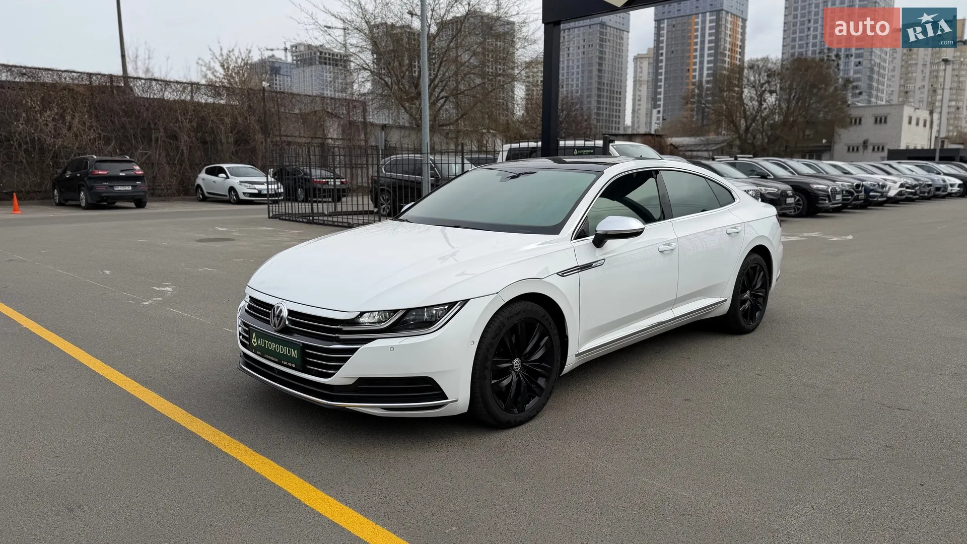 2018 Volkswagen Arteon - мініатюра 4
