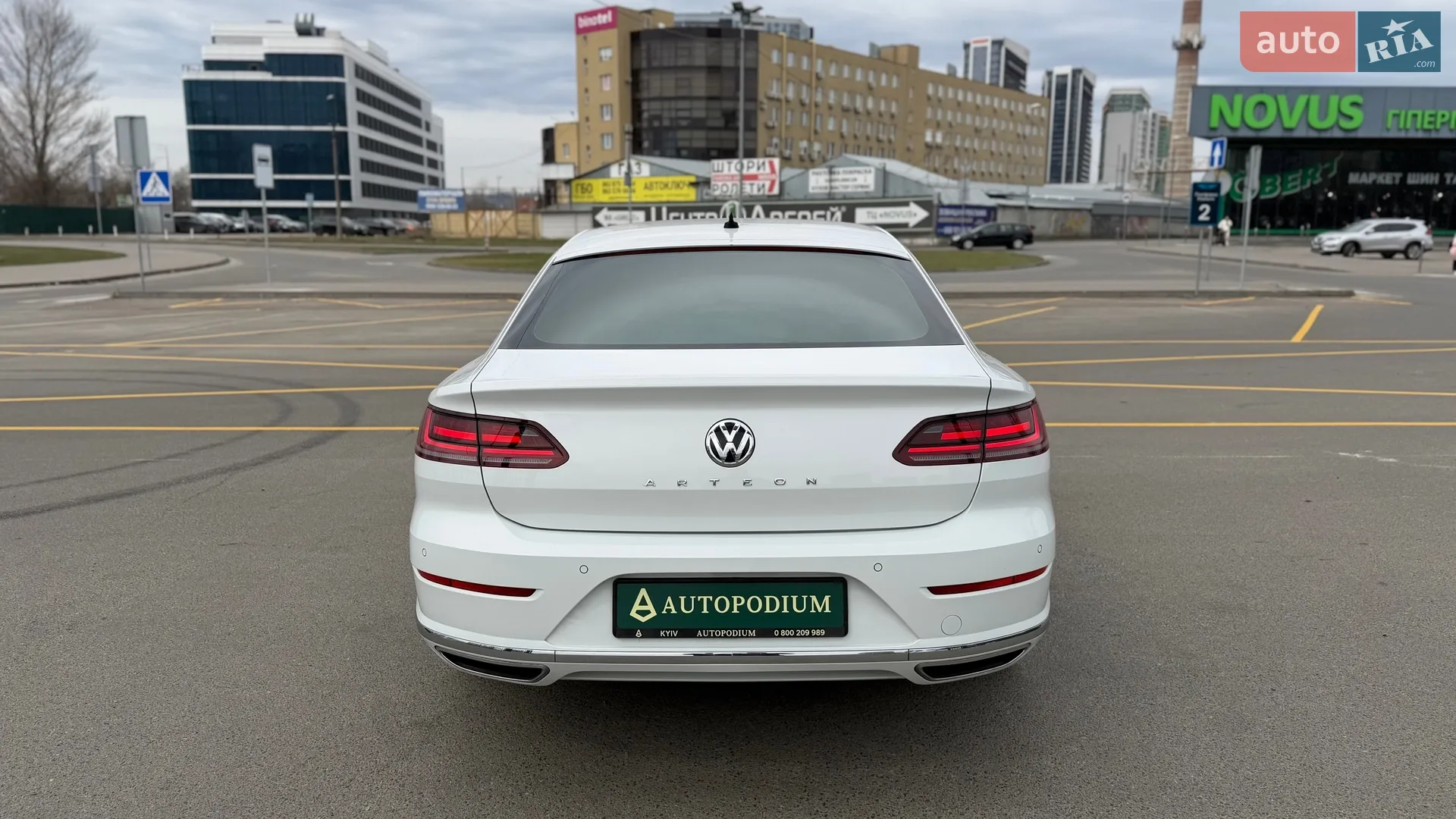2018 Volkswagen Arteon - мініатюра 7