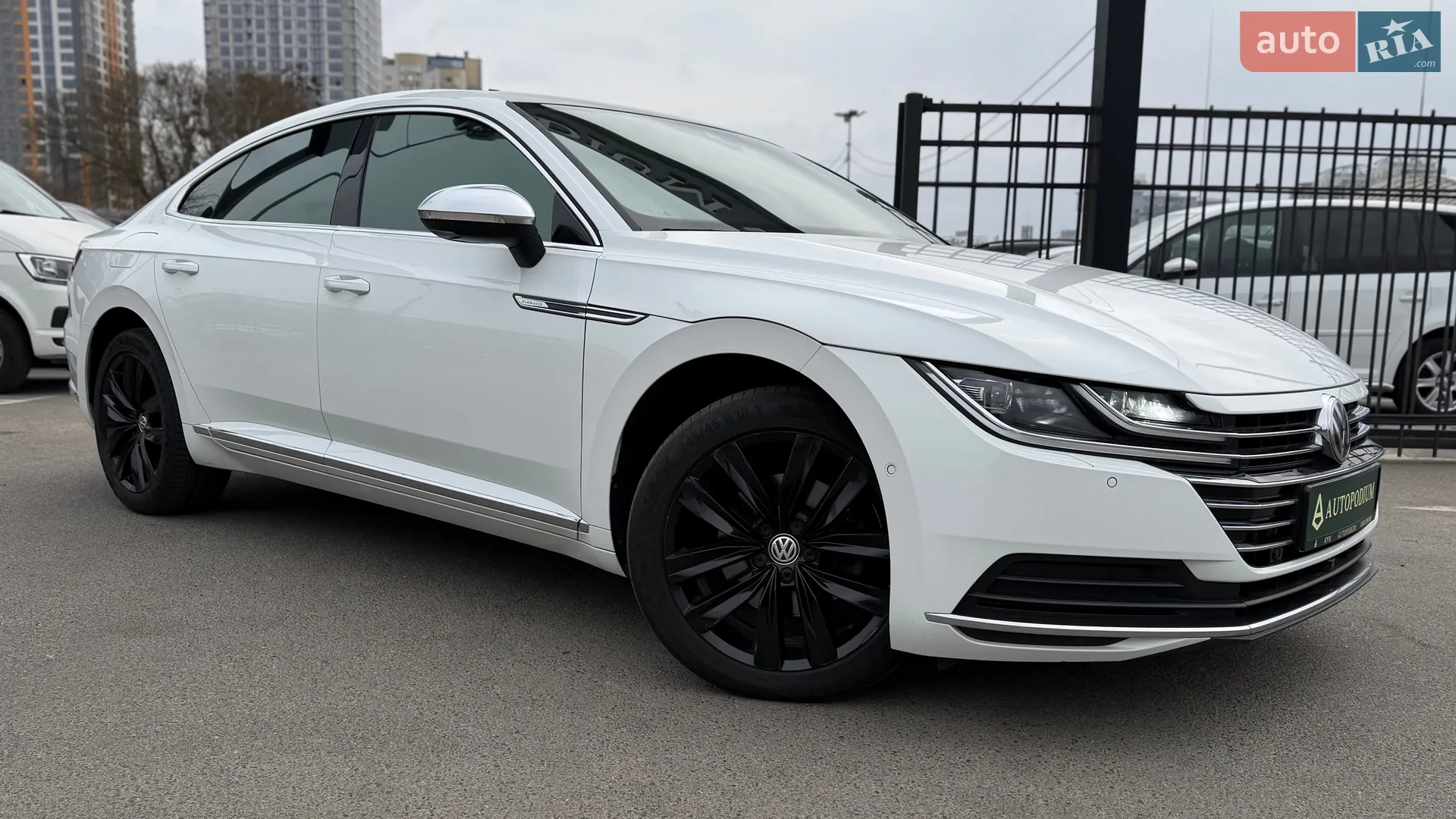 2018 Volkswagen Arteon - мініатюра 17
