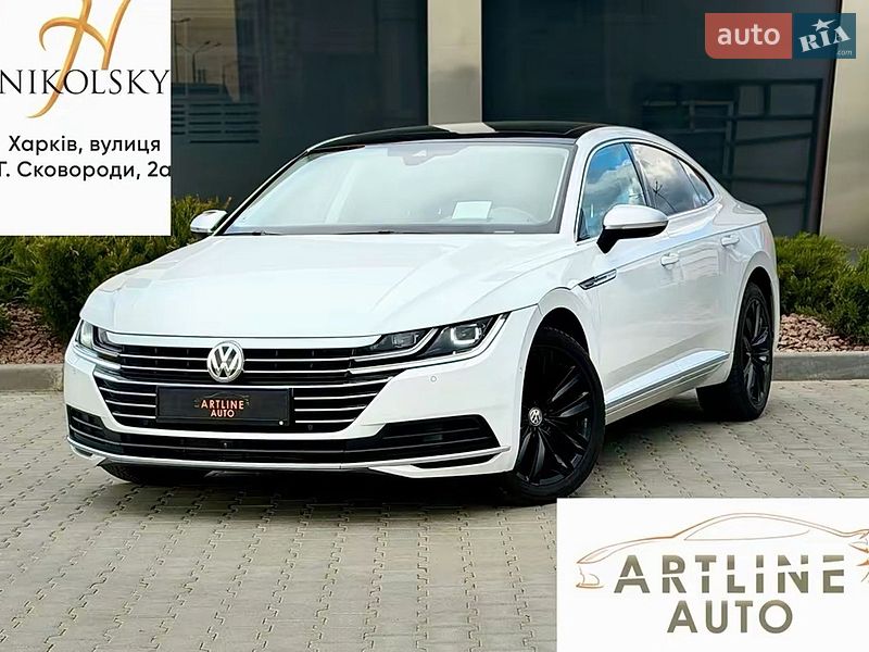 Volkswagen Arteon 2019