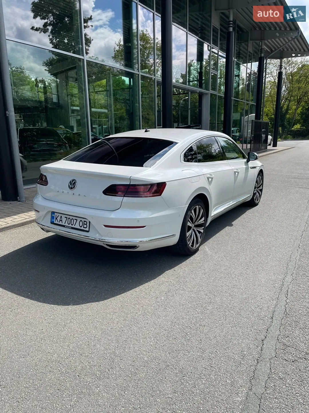 2017 Volkswagen Arteon - мініатюра 11