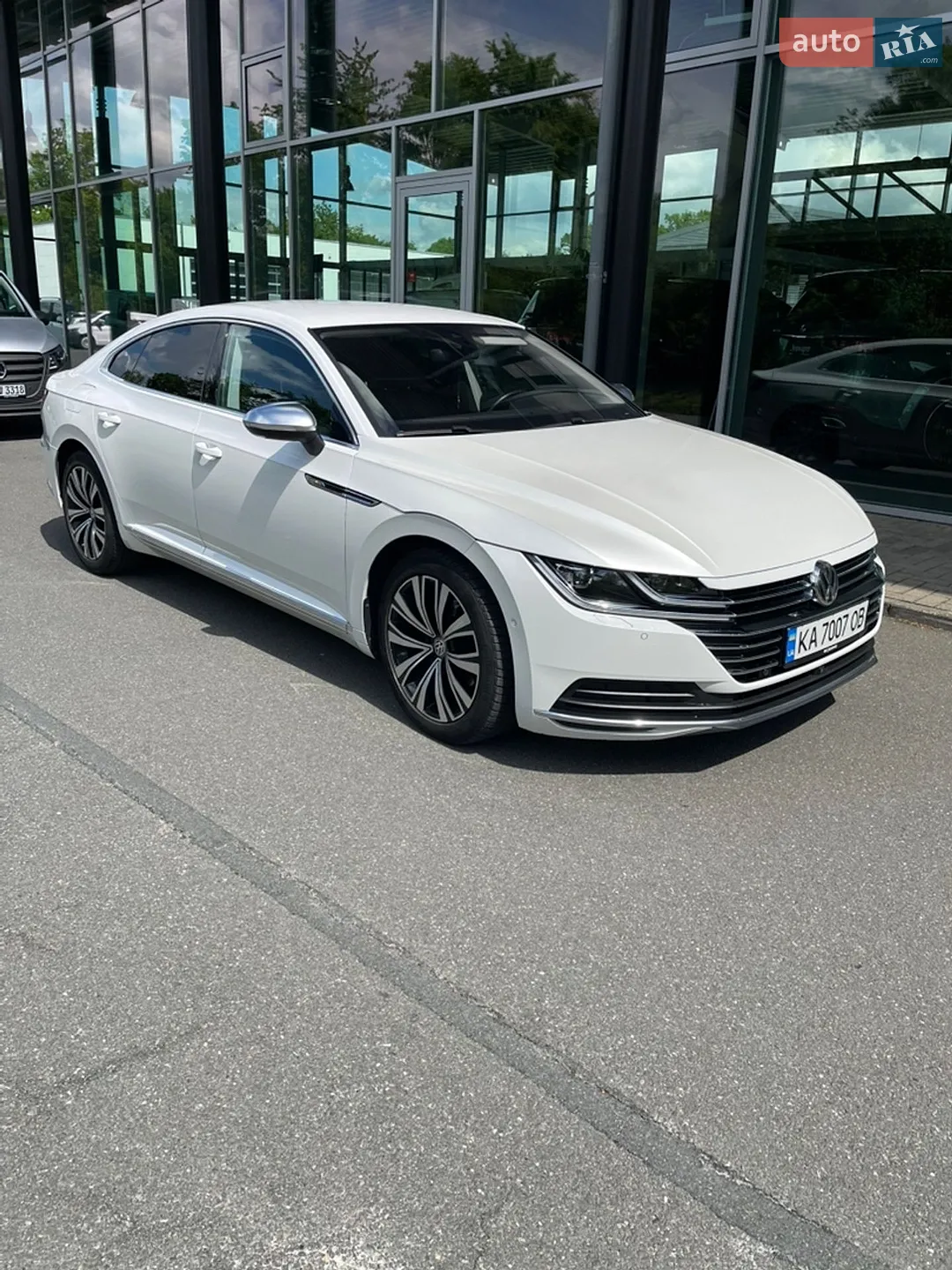 2017 Volkswagen Arteon - мініатюра 5