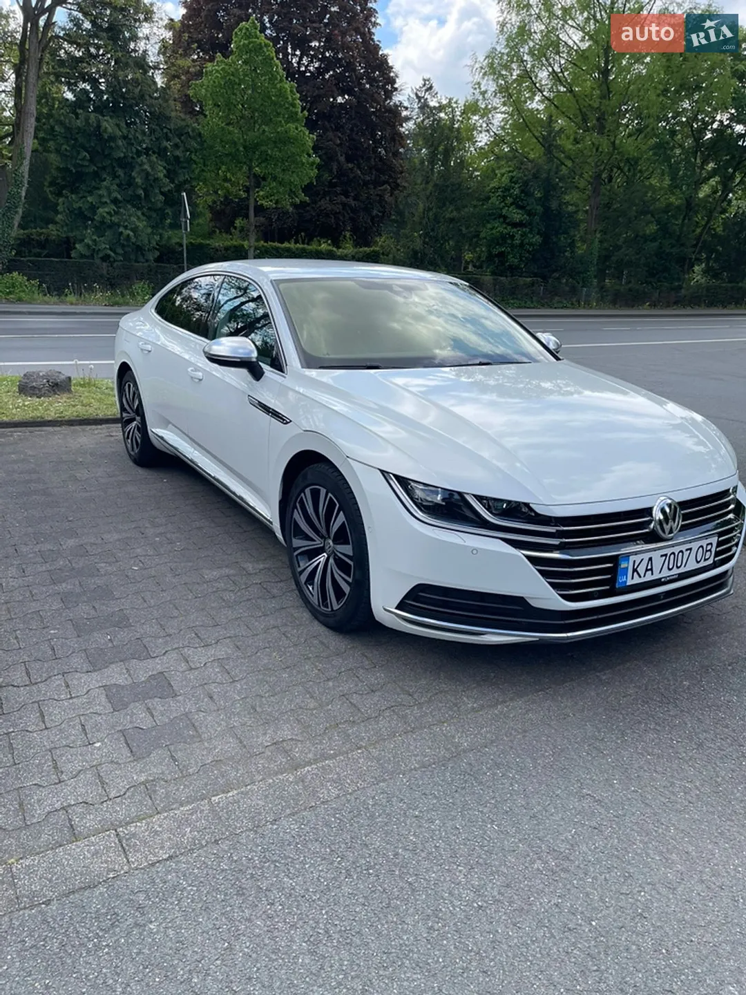 2017 Volkswagen Arteon - мініатюра 7