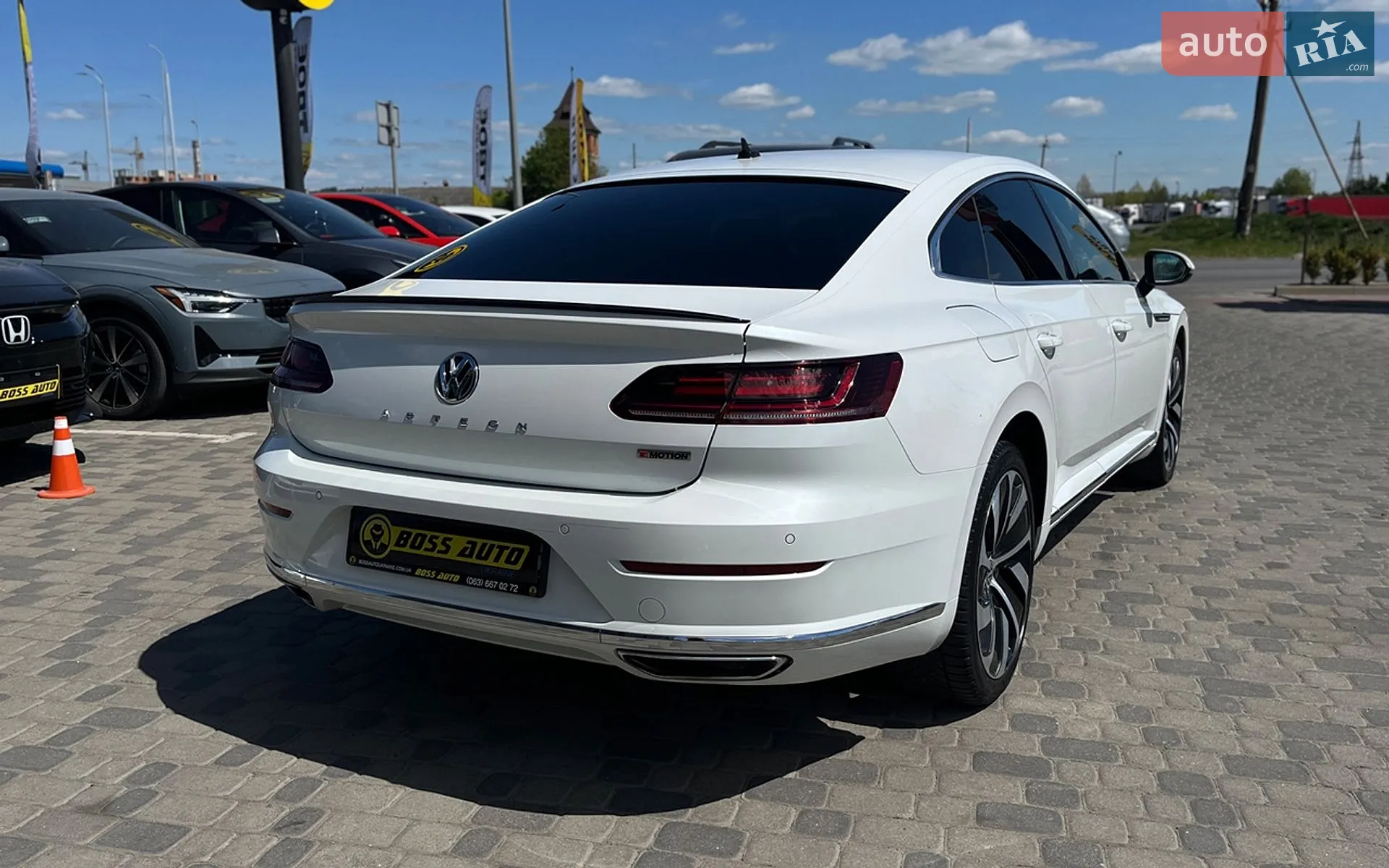 2017 Volkswagen Arteon - мініатюра 8