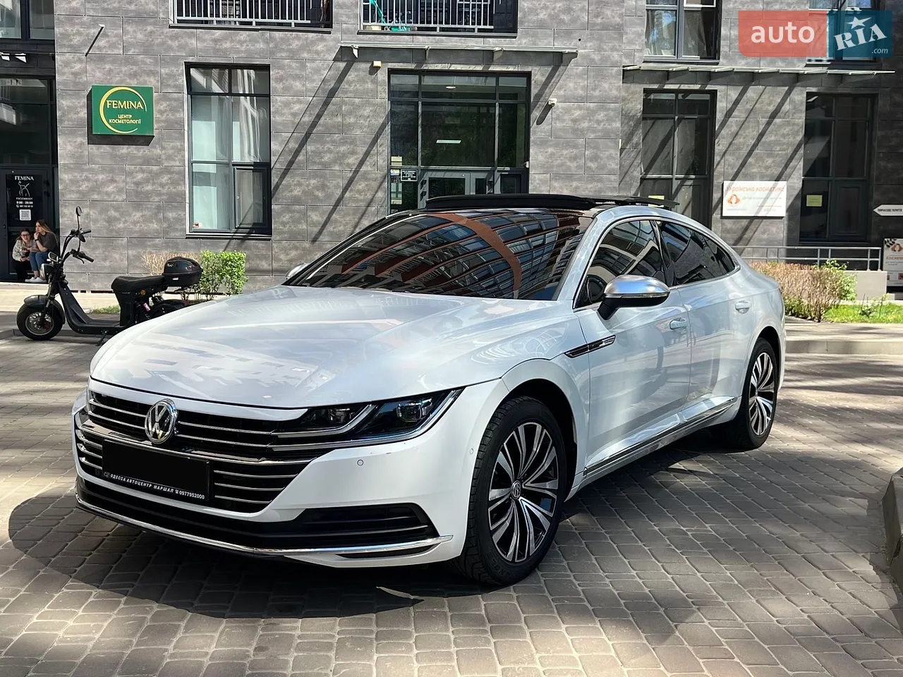2020 Volkswagen Arteon - мініатюра 26