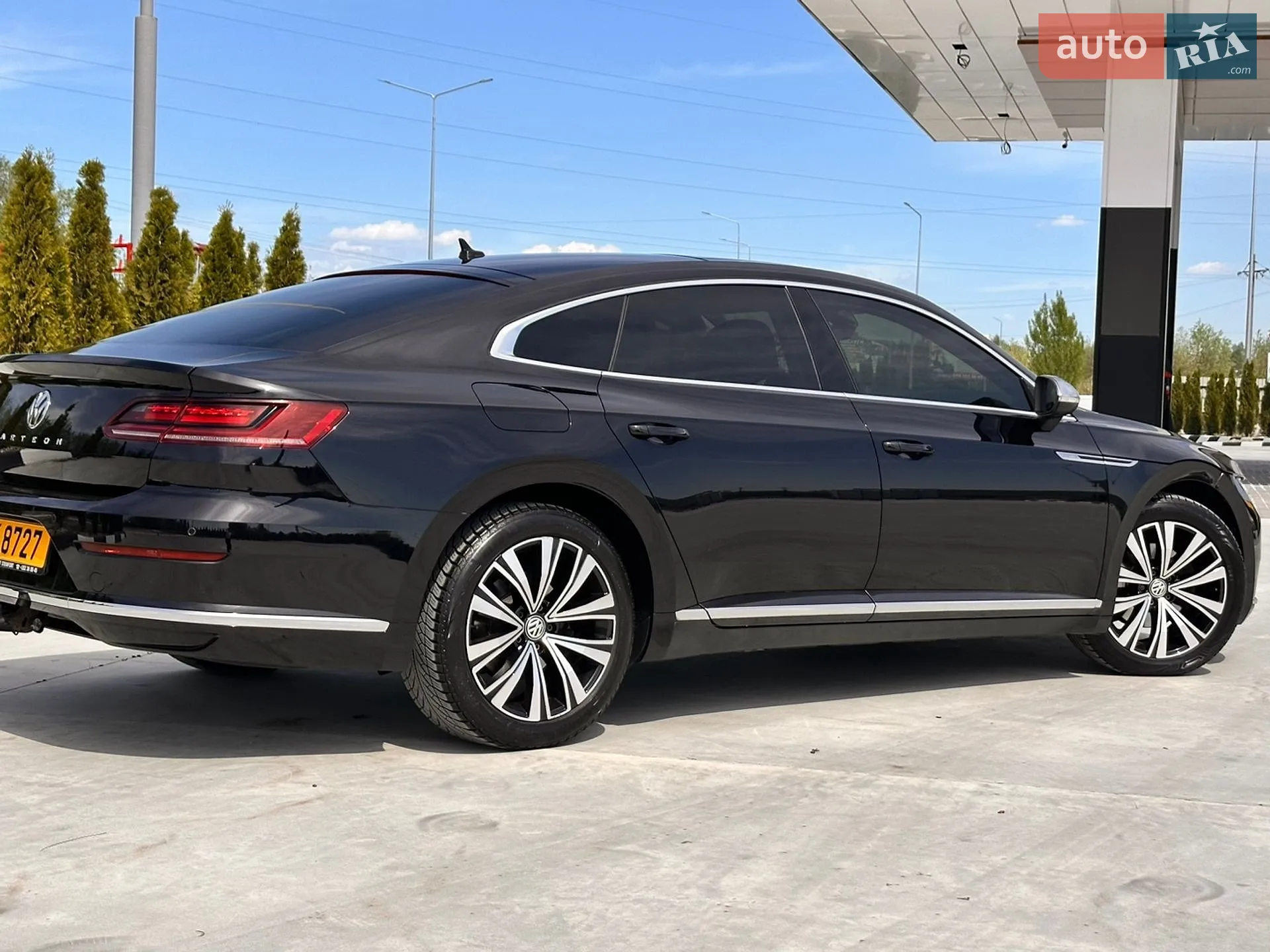 2017 Volkswagen Arteon - мініатюра 12