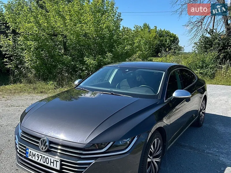 Volkswagen Arteon 2019