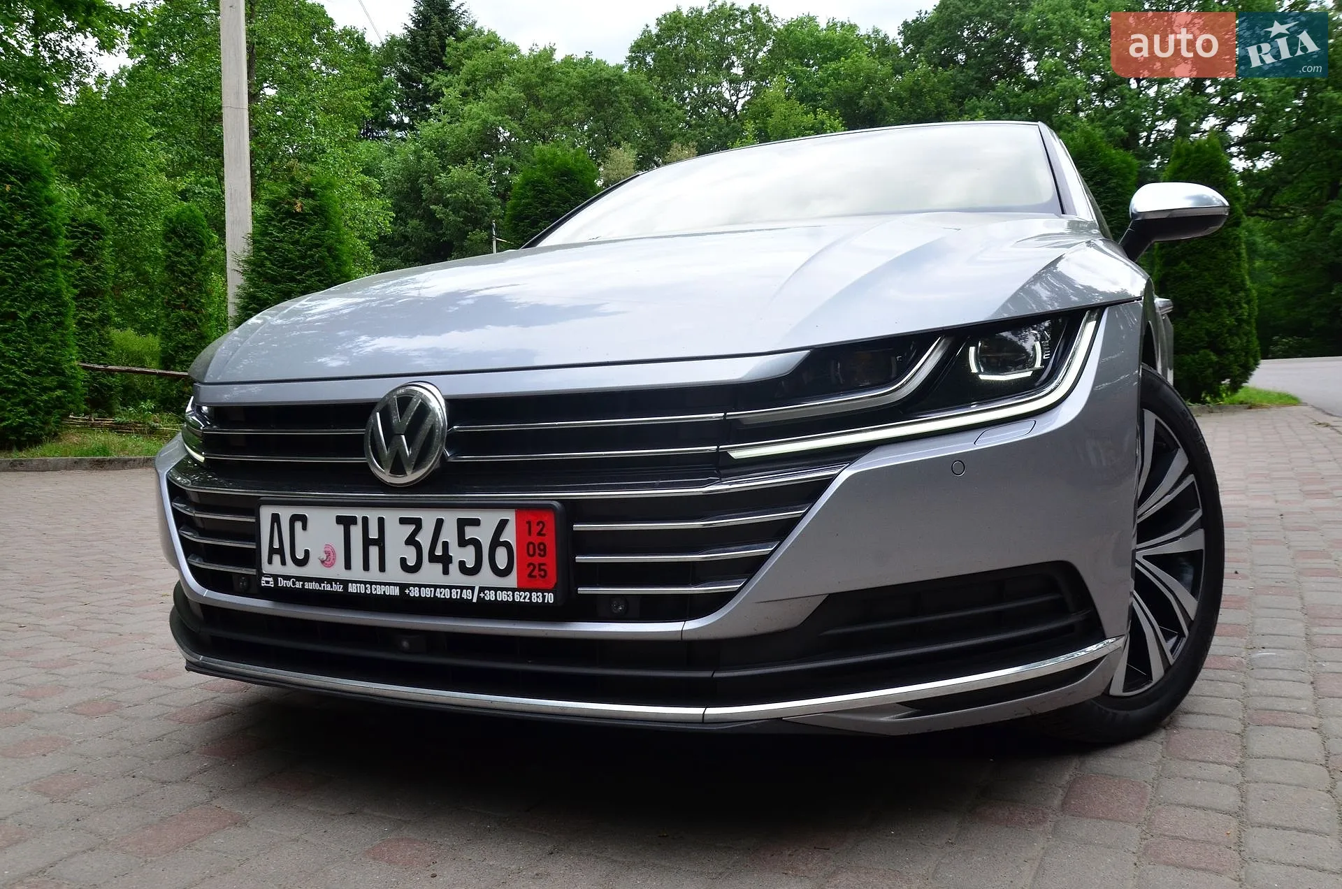 2020 Volkswagen Arteon - мініатюра 2