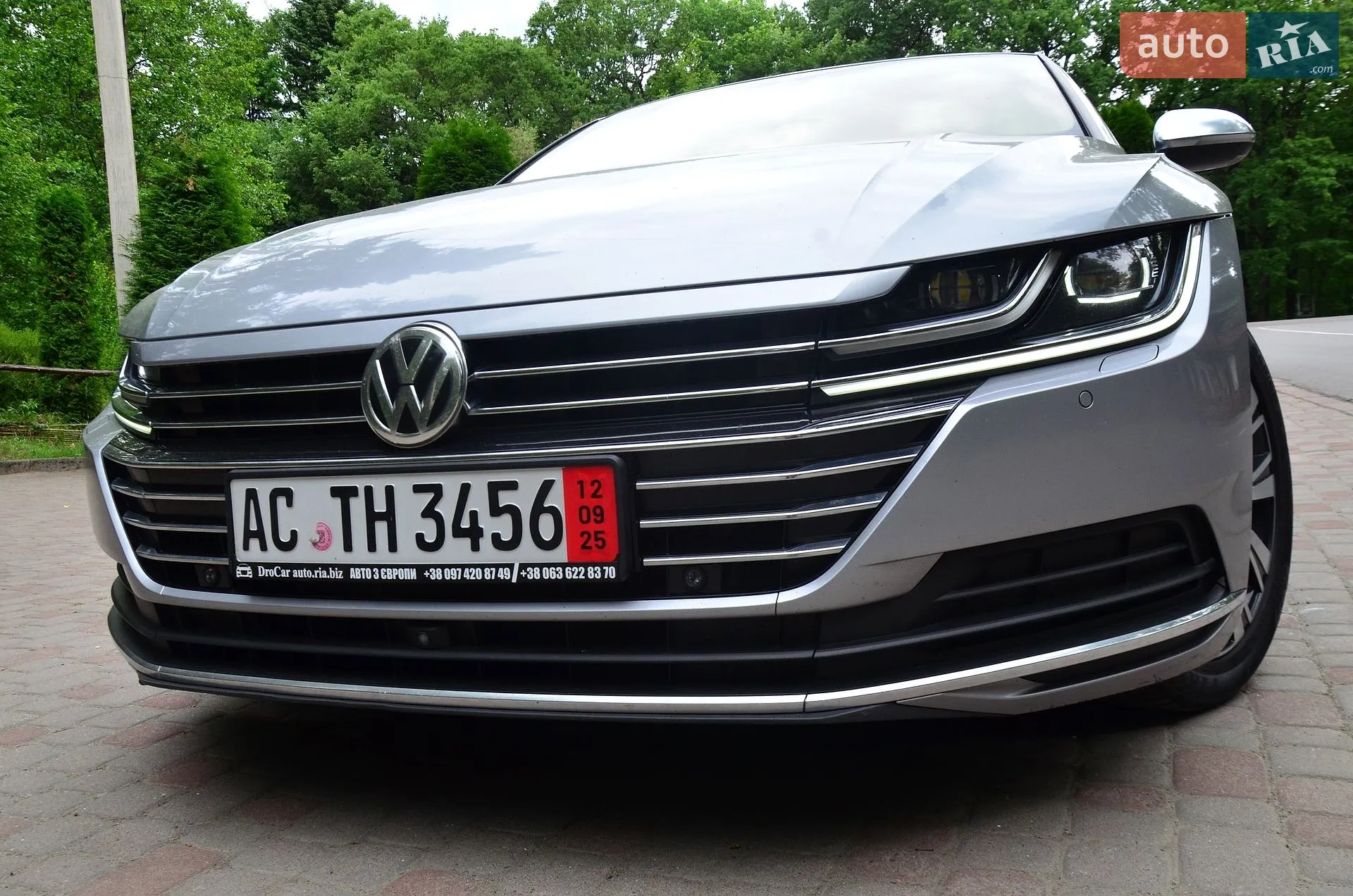 2020 Volkswagen Arteon - мініатюра 8