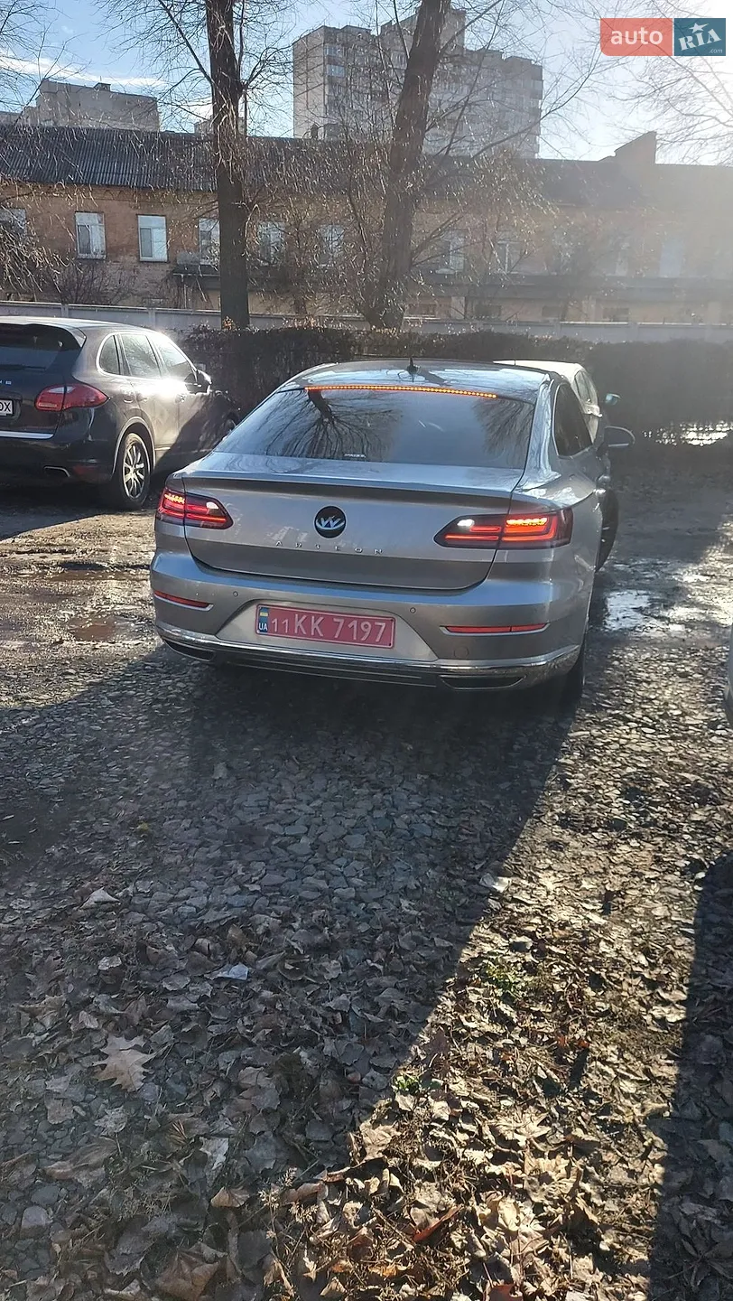 2019 Volkswagen Arteon - мініатюра 12