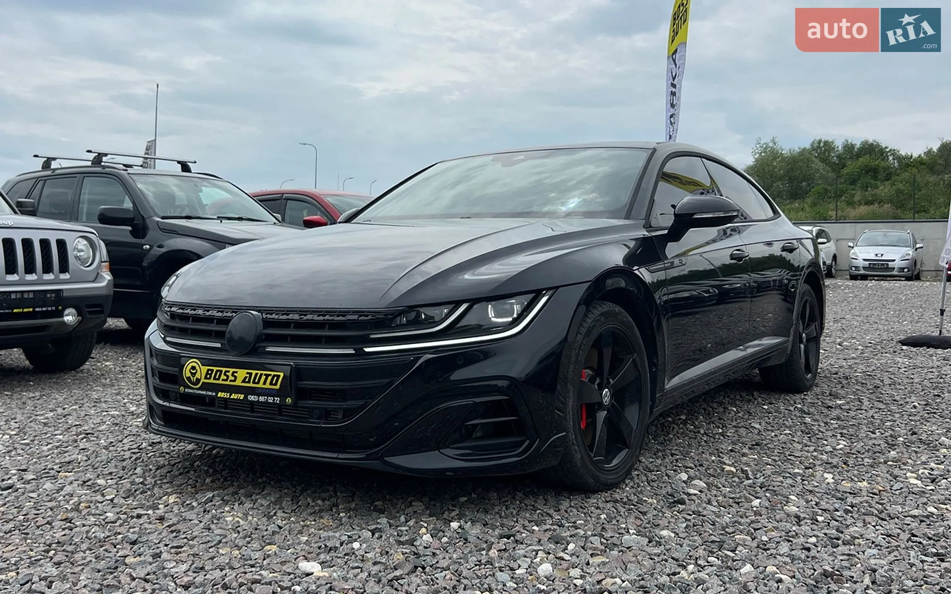 2020 Volkswagen Arteon - мініатюра 3